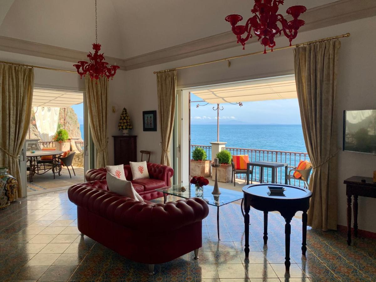 Villa Le Baste Furore Exterior photo