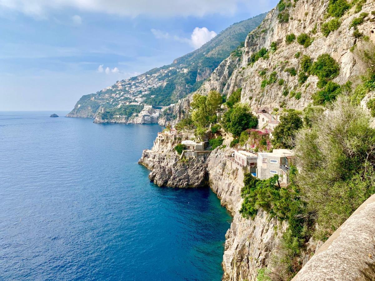 Villa Le Baste Furore Exterior photo