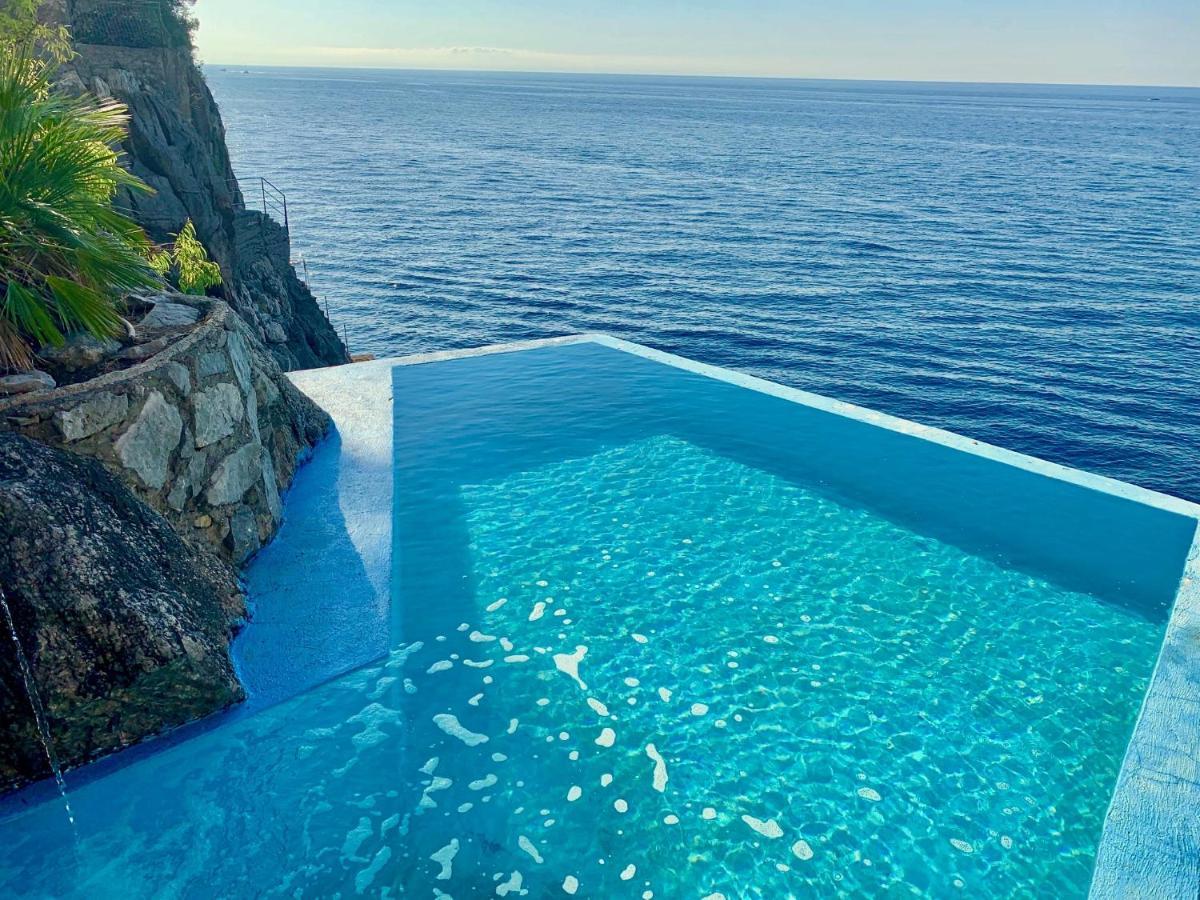 Villa Le Baste Furore Exterior photo