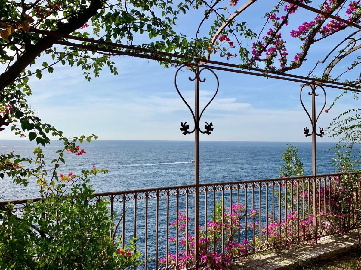 Villa Le Baste Furore Exterior photo