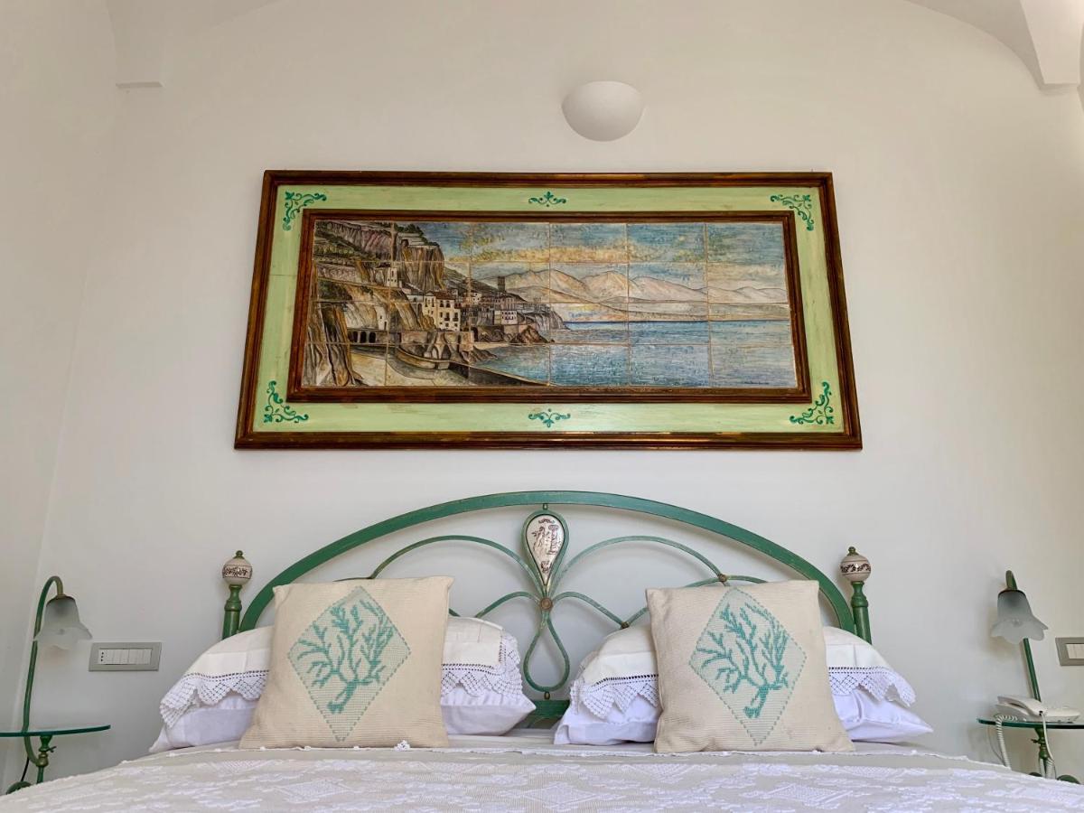 Villa Le Baste Furore Exterior photo