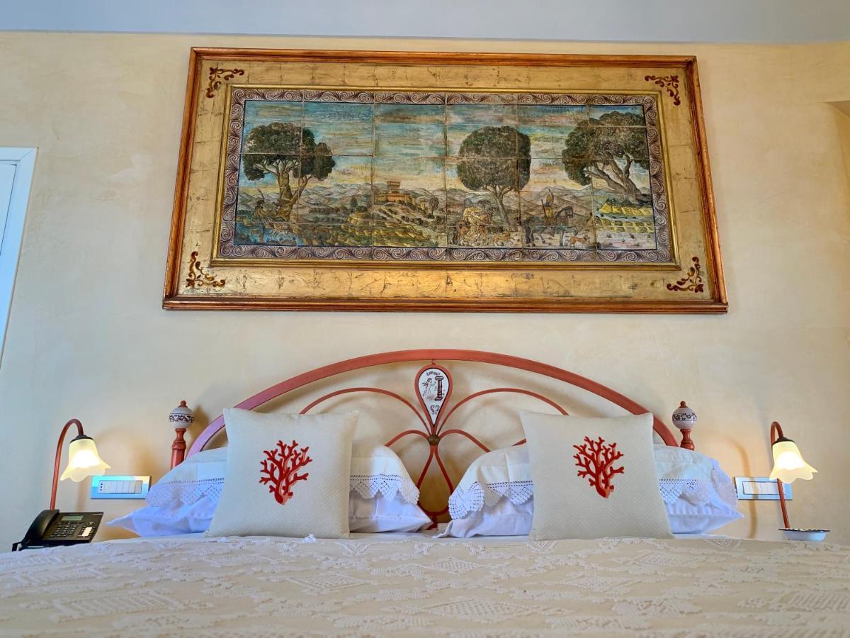 Villa Le Baste Furore Exterior photo